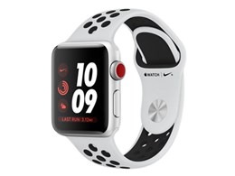 ☆アップル / APPLE Apple Watch Nike+ Series 3 GPS+Cellularモデル ...