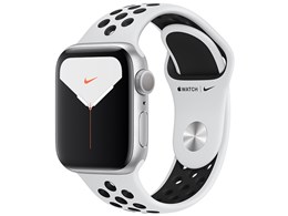 ☆アップル / APPLE Apple Watch Nike Series 5 GPSモデル 40mm MX3R2J