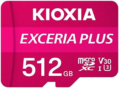 ■キオクシア  EXCERIA PLUS KMUH-A512G [512GB]