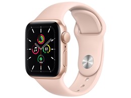 ☆アップル / APPLE Apple Watch SE GPSモデル 40mm MYDN2J/A [ピンク