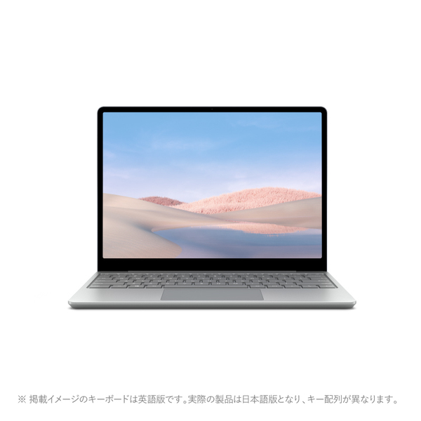 【新品・未開封】Surface Laptop Go THH-00020　プラチナ