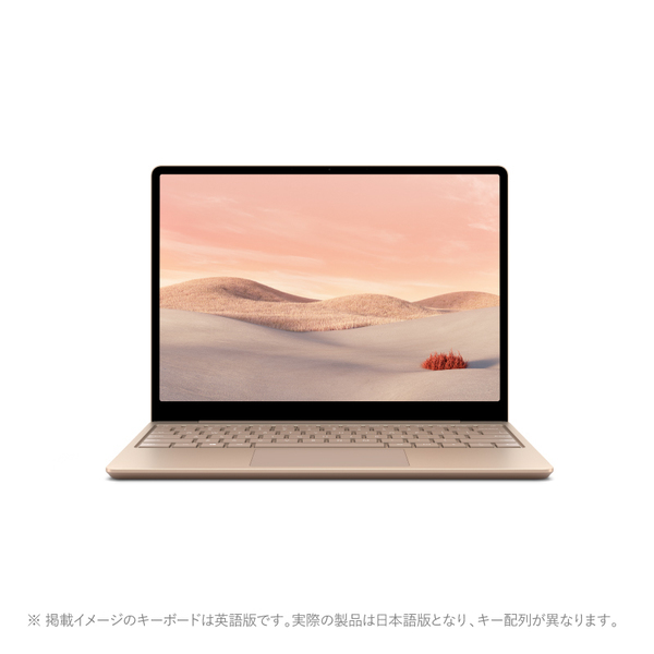 Microsoft / マイクロソフト Surface Laptop Go THH-00045 [サンドストーン] - カーナビ、ETC等の