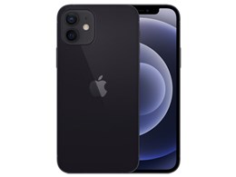 ☆アップル / APPLE iPhone 12 64GB SIMフリー [ブラック] (SIMフリー