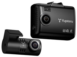 ☆□ YUPITERU / ユピテル 前後2カメラドライブレコーダー SUPER NIGHT