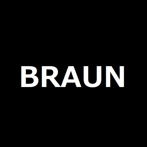 BRAUN 9450CC-V BLACK