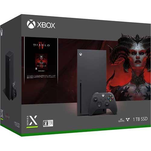 ☆Microsoft / マイクロソフト Xbox Series X Diablo IV 同梱版 RRT ...