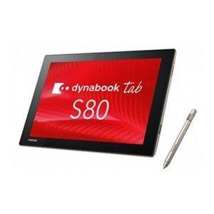 ☆東芝 dynabook Tab S80 PS80ASGK8L7ADJ1 (Windows10 Academic(10Pro ...