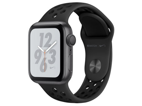 ☆アップル / APPLE Apple Watch Nike+ Series 4 GPSモデル 40mm
