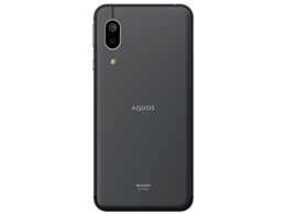 AQUOS sense3 lite SH-RM12 BLACKスマートフォン本体