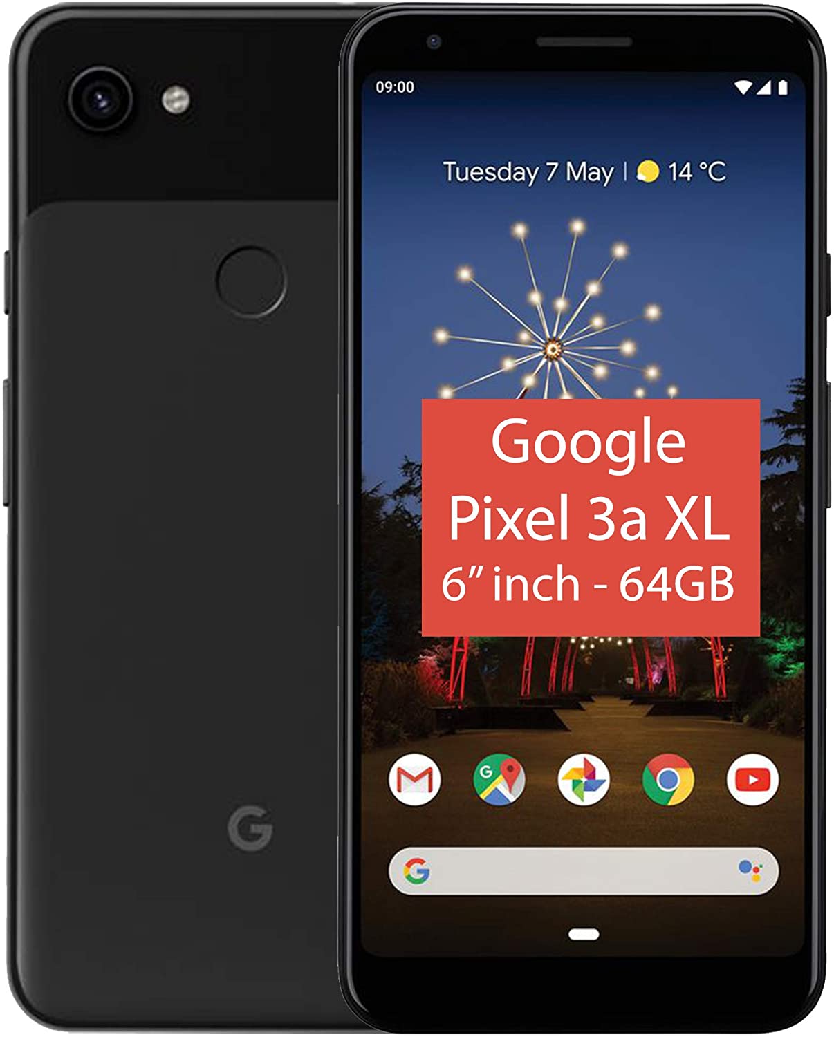 ☆ Google Pixel 3a XL SIMフリー 64GB Just Black - カーナビ、ETC等