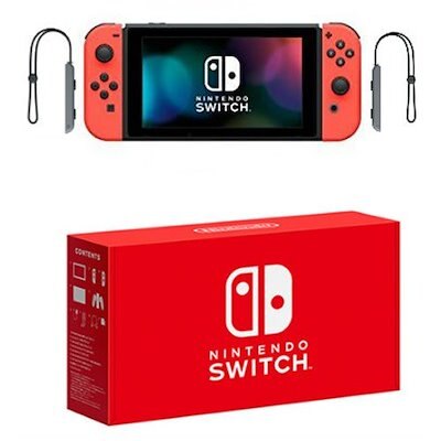 ブラウン×ピンク Nintendo Switch 本体 ストア限定版 カラー