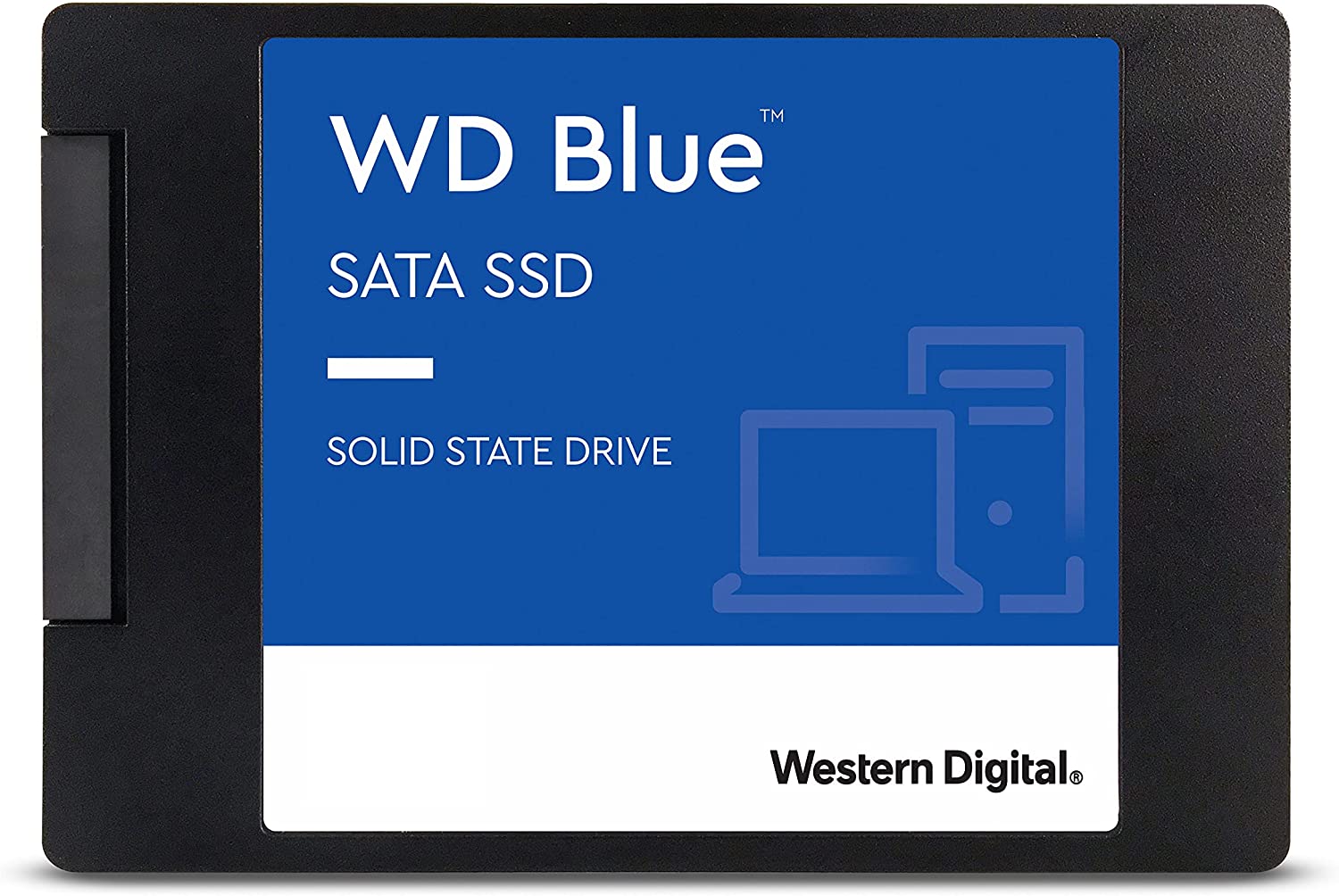 ☆Western Digital SSD 1TB WD Blue PC PS4 2.5インチ 内蔵SSD ...