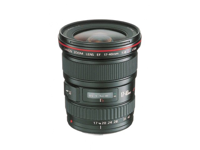 ○Canon / キヤノン デジタル一眼レフカメラ専用レンズ EF17-40mm F4L ...
