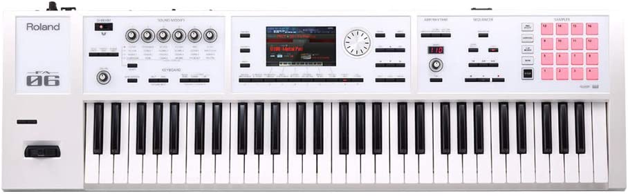 ☆Roland ローランド FA-06-SC シンセサイザー 限定ホワイト 61鍵盤