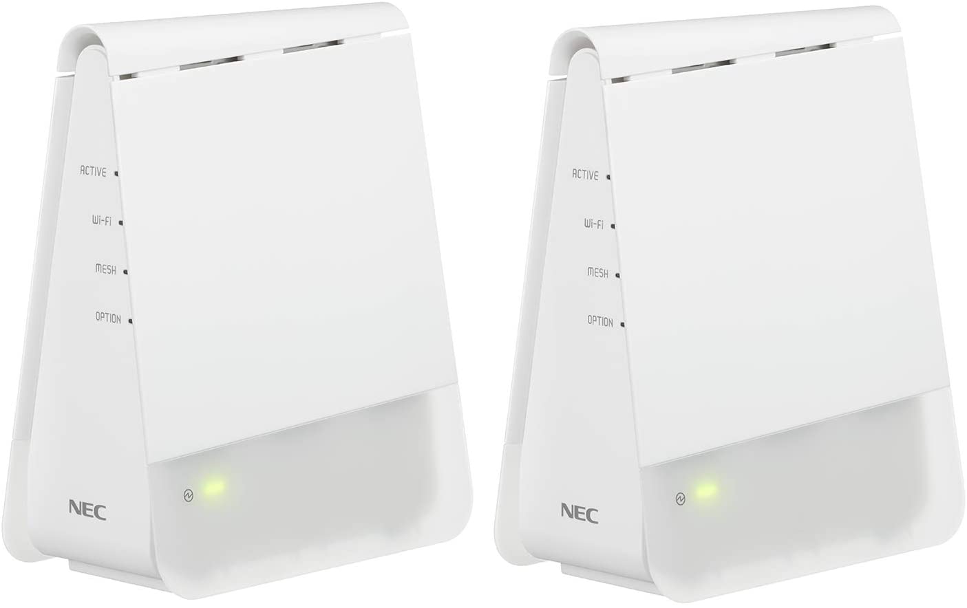 ☆NEC 無線LAN WiFi メッシュルーター 親機&中継機セットWi-Fi 6(11ax