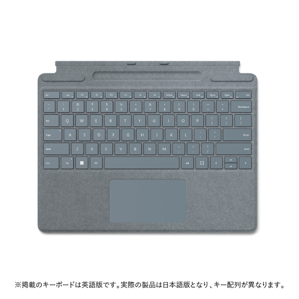 マイクロソフト Surface Pro Signatureキーボード