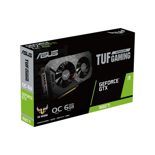 TUF-GTX1660SUPER 6GB