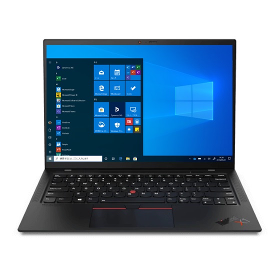 【美品】ThinkPad X1Carbon 16GB【新品純正バッテリー】