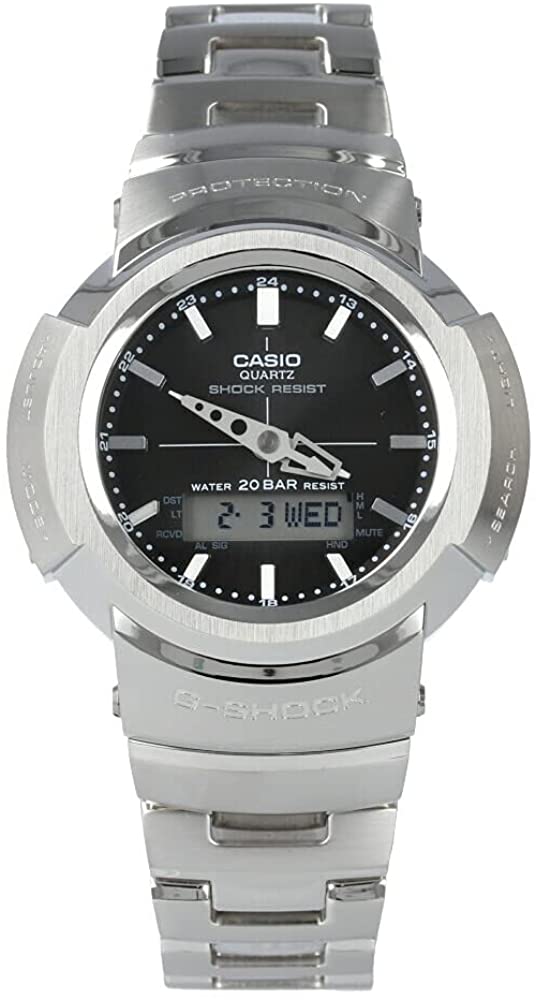 [カシオ] 腕時計 ジーショック AWM-500D-1AJF メンズ シルバー