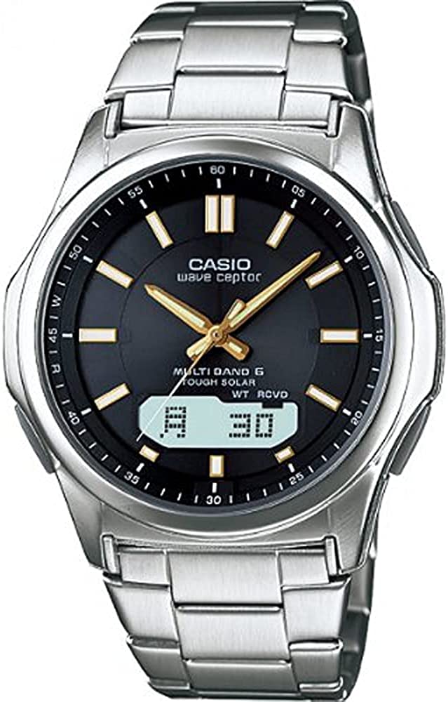 [カシオ]CASIO 腕時計 WAVE CEPTOR 世界6局対応電波ソーラー
