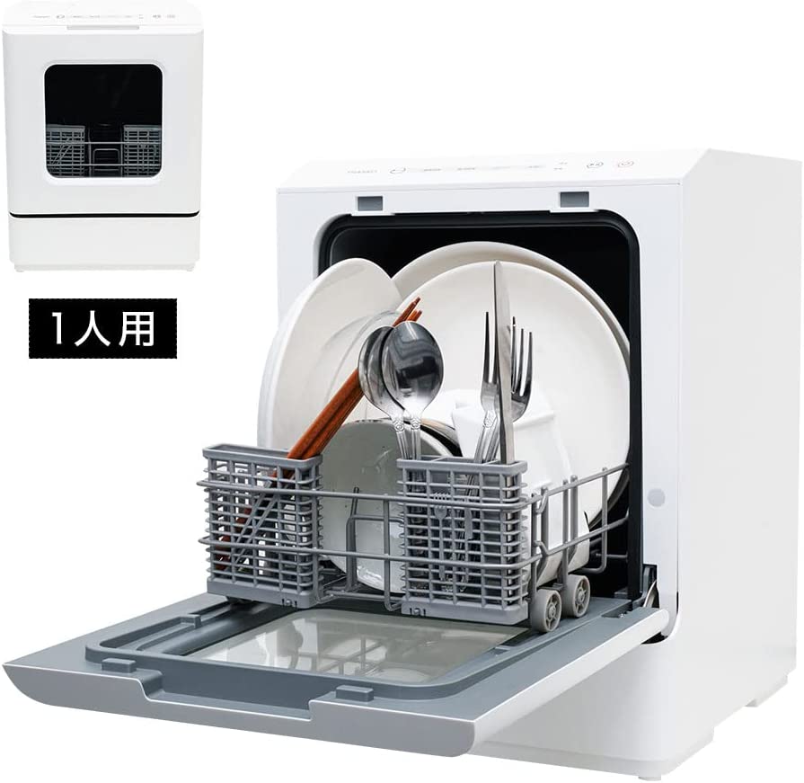 THANKO  食器洗い乾燥機 ラクアmini TK-MDW22W