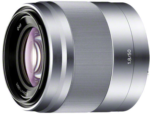 ★SONY / ソニー デジタル一眼レフカメラ用レンズ E 50mm F1.8 OSS SEL50F18 - カーナビ、ETC等のカー用品を