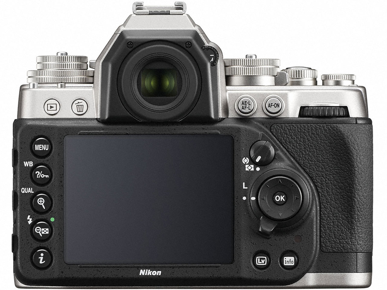 ★Nikon / ニコン フルサイズ一眼レフカメラ Df 50mm f/1.8G Special Editionキット [シルバー