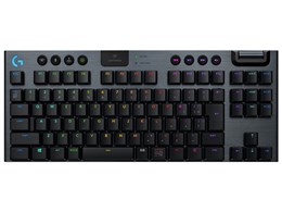 ★ロジクール G913 TKL LIGHTSPEED Wireless RGB Mechanical Gaming Keyboard-Clicky G913-TKL-CKBK [ブラック]