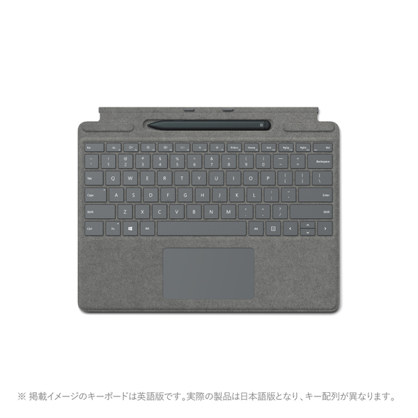 ★Microsoft / マイクロソフト スリムペン付き Surface Pro X Signature キーボード 日本語 25O