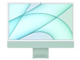 ★アップル / APPLE iMac 24インチ Retina 4.5Kディスプレイモデル MJV83J/A [グリーン]