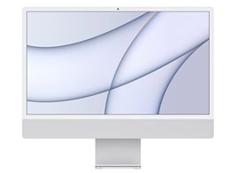 ★アップル / APPLE iMac 24インチ Retina 4.5Kディスプレイモデル MGTF3J/A [シルバー]