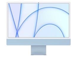 ★アップル / APPLE iMac 24インチ Retina 4.5Kディスプレイモデル MJV93J/A [ブルー]
