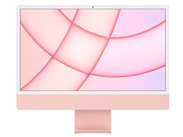 ★アップル / APPLE iMac 24インチ Retina 4.5Kディスプレイモデル MGPM3J/A [ピンク]
