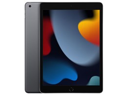 ★アップル / APPLE iPad 10.2インチ 第9世代 Wi-Fi 64GB 2021年秋モデル MK2K3J/A [スペースグレイ]