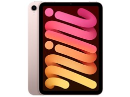 ★アップル / APPLE iPad mini 8.3インチ 第6世代 Wi-Fi 64GB 2021年秋モデル MLWL3J/A [ピンク]