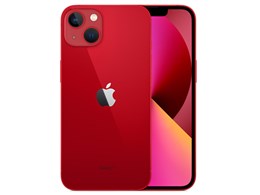 ★アップル / APPLE iPhone 13 (PRODUCT)RED 256GB SIMフリー [レッド] [MLNL3J/A]