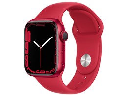 ★アップル / APPLE Apple Watch Series 7 GPSモデル 41mm MKN23J/A [(PRODUCT)REDスポーツバンド]