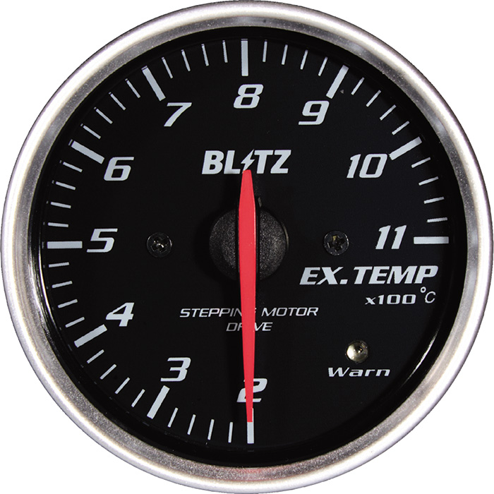 ★□ Blitz / ブリッツ RACING METER SD(レーシングメーターSD) φ52 EX.TEMP METER 19575