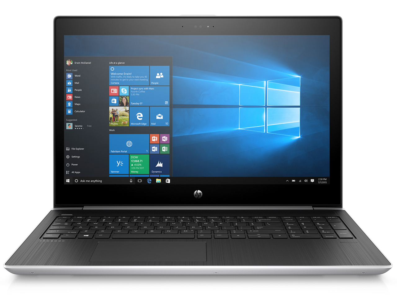 ★HP ProBook 450 G5 2ZA82AV-AACS (15.6インチ / Windows 10 Pro / Core i5
