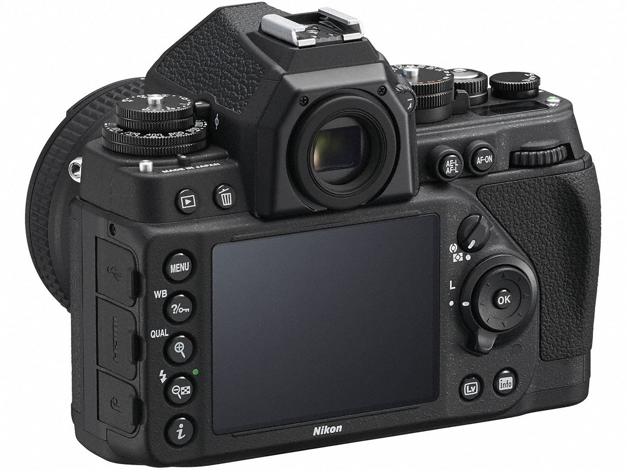 デジタル一眼レフカメラ Nikon Df + 50mm f/1.8G レンズキット