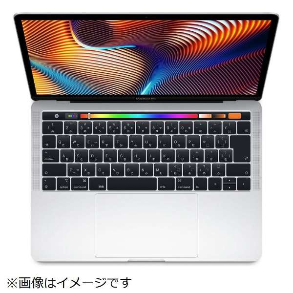 MacBook pro 13インチ　Touch Bar