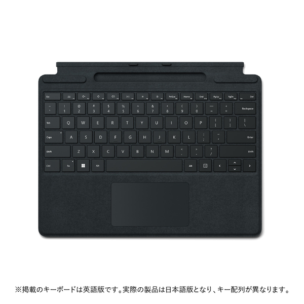 ★Microsoft / マイクロソフト Surface Pro Signature キーボード 8XA-00019 [ブラック]