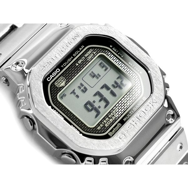 ★CASIO (カシオ) G-SHOCK ジーショック 限定モデル FULL METAL BLUETOOTH ウォッチ 腕時計 GMW