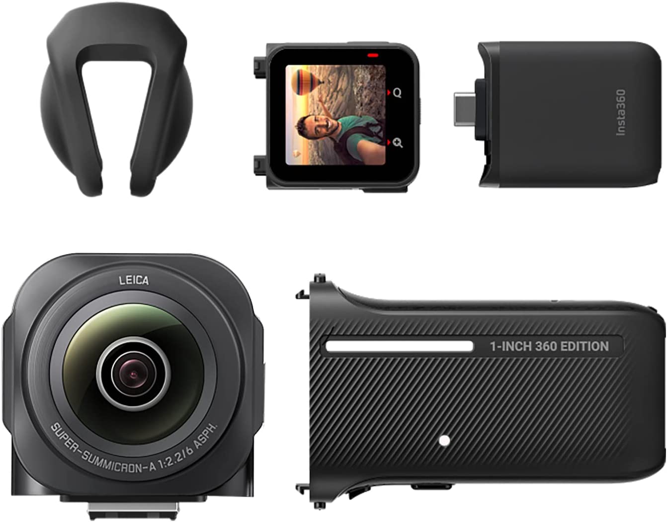 ★Insta360 ONE RS 1インチ Leica 360度アクションカメラ