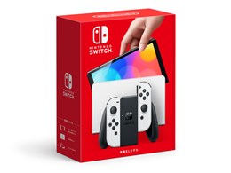 【アウトレット 化粧箱破損品】Nintendo / 任天堂 Nintendo Switch (有機ELモデル) [ホワイト]