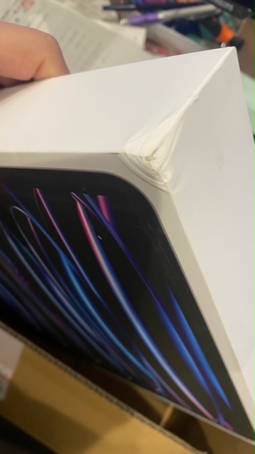 アウトレット 化粧箱破損品】アップル / APPLE iPad Pro 12.9インチ 第
